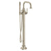 Moen Colinet S44507 One-Handle Tub Filler Includes Hand Shower, brushed nickel
