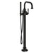 Moen Colinet S44507 One-Handle Tub Filler Includes Hand Shower, matte black