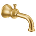 Moen Colinet S5000 Diverter Spouts, brushed gold