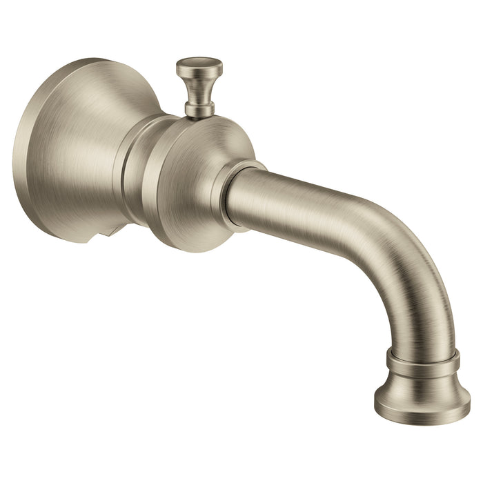 Moen Colinet S5000 Diverter Spouts, brushed nickel