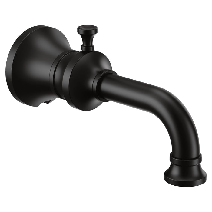 Moen Colinet S5000 Diverter Spouts, matte black