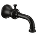 Moen Colinet S5000 Diverter Spouts, matte black