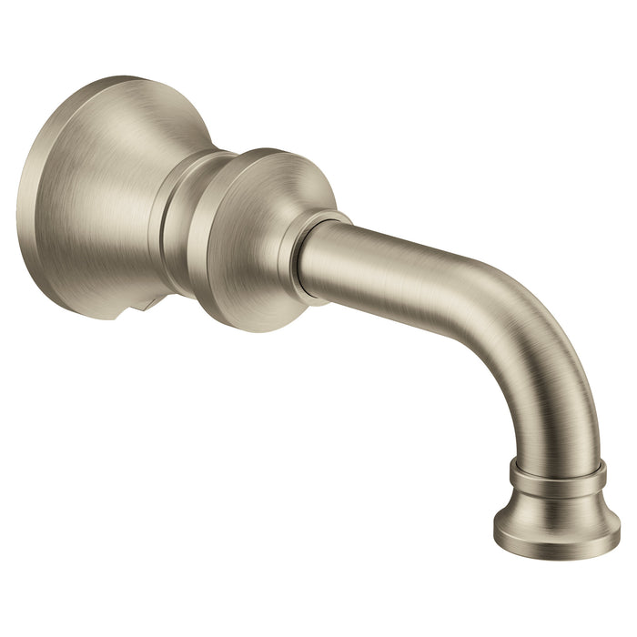 Moen Colinet S5001 Nondiverter Spouts, brushed nickel
