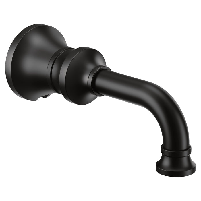 Moen Colinet S5001 Nondiverter Spouts, matte black