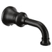 Moen Colinet S5001 Nondiverter Spouts, matte black