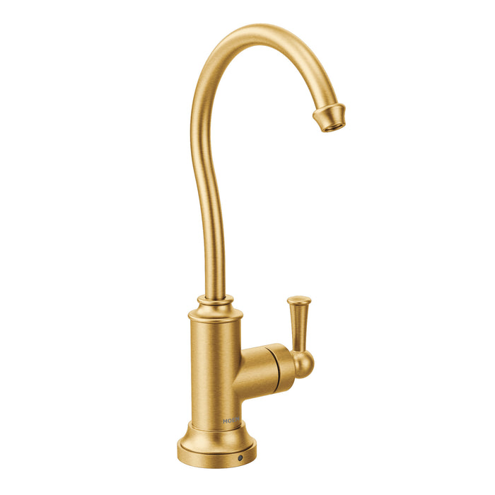 Moen Reyes S5510 One-Handle Beverage Faucet, brushed gold