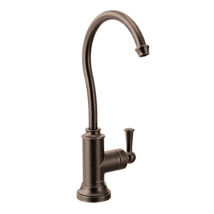 Moen Reyes S5510 One-Handle Beverage Faucet, oil rubbed bronze