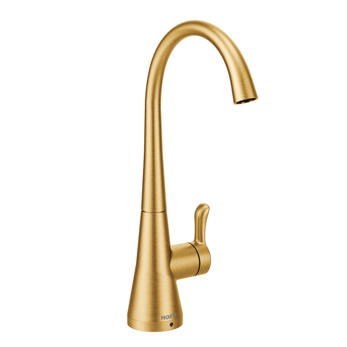 Moen SIP S5520 One-Handle Beverage Faucet, brushed gold