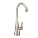 Moen SIP S5520 One-Handle Beverage Faucet, spot resist stainless