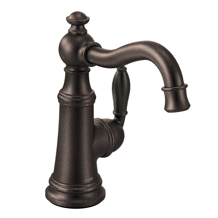 Moen S62101 One-Handle Kitchen Faucet, oil rubbed bronze