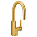 Moen S62308 One-Handle Pulldown Kitchen Faucet, brushed gold