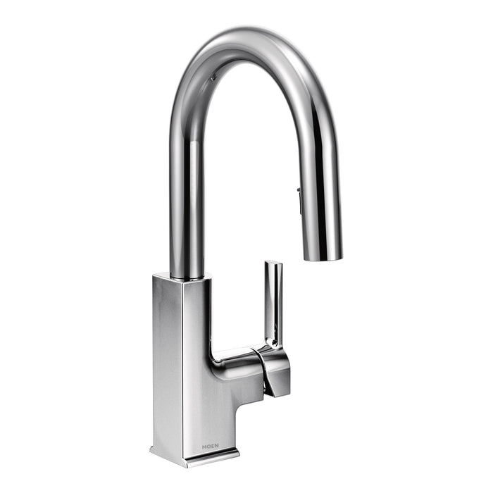 Moen S62308 One-Handle Pulldown Kitchen Faucet, chrome