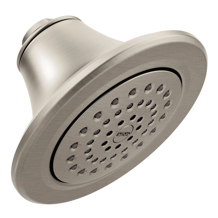 Moen S6312 One-Function 5-7/8" Diameter Spray Head Standard, brushed nickel