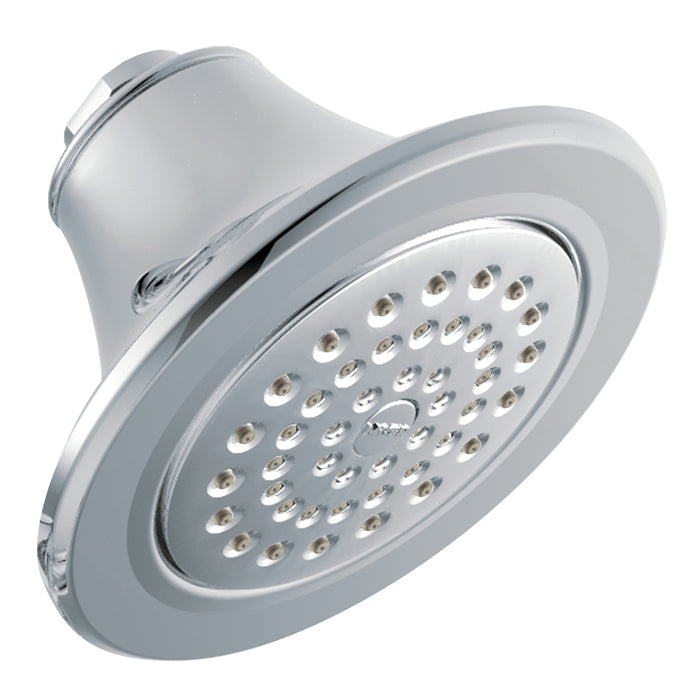Moen S6312EP One-Function 5-7/8" Diameter Spray Head Eco-Performance Showerhead