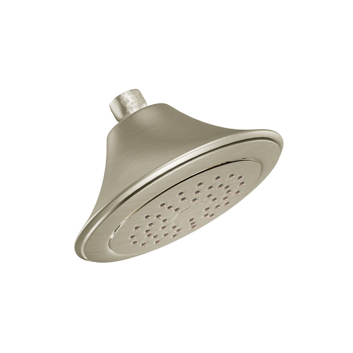 Moen S6335EP Rothbury Collection Single Function Shower Head with Eco Performance, brushed nickel