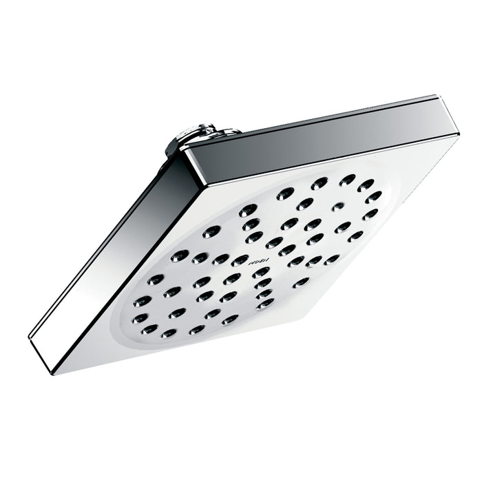 Moen S6340EP15 One-Function 6" Diameter Spray Head Eco-Performance Showerhead, chrome