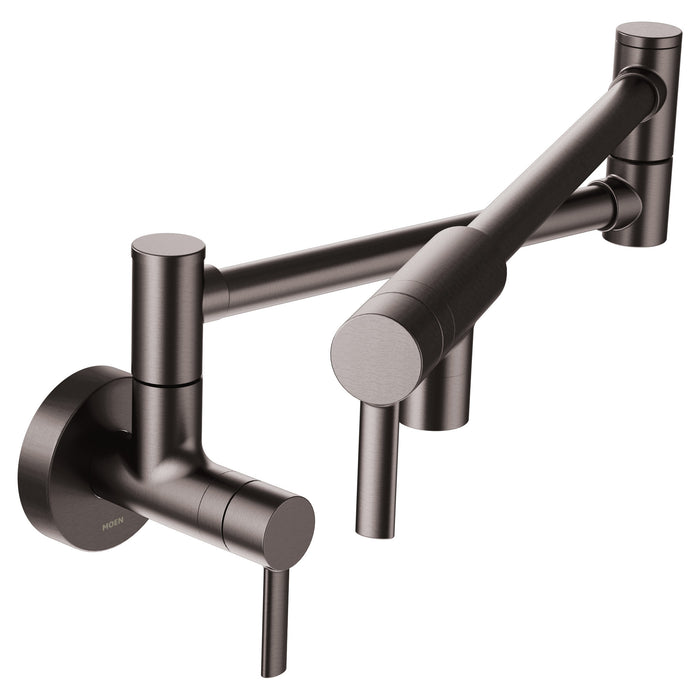 Moen Modern Pot Filler S665 Two-Handle Kitchen Faucet
