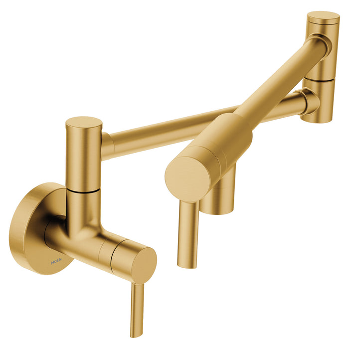 Moen Modern Pot Filler S665 Two-Handle Kitchen Faucet