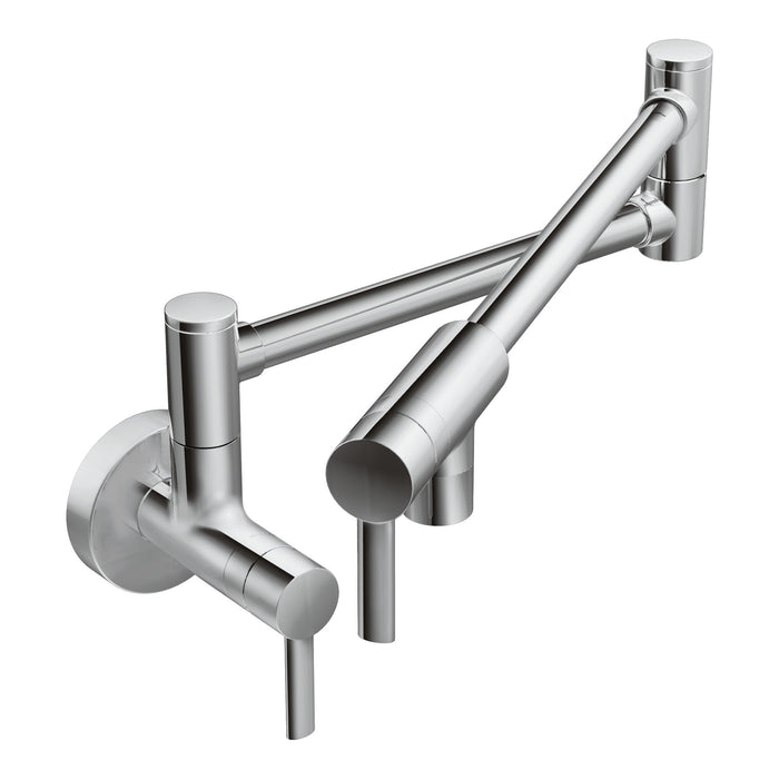 Moen Modern Pot Filler S665 Two-Handle Kitchen Faucet