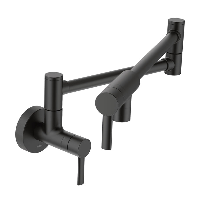 Moen Modern Pot Filler S665 Two-Handle Kitchen Faucet