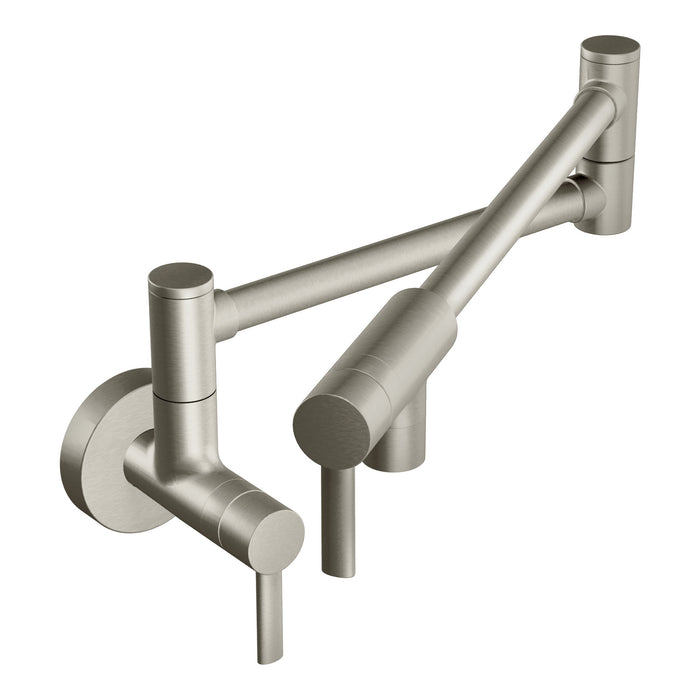 Moen Modern Pot Filler S665 Two-Handle Kitchen Faucet