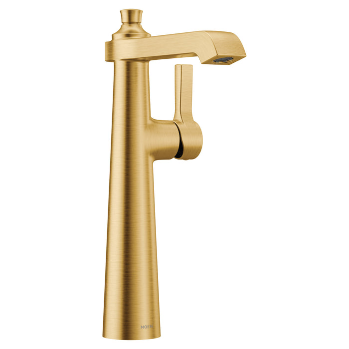 Moen Flara S6982 One-Handle Vessel Bathroom Faucet