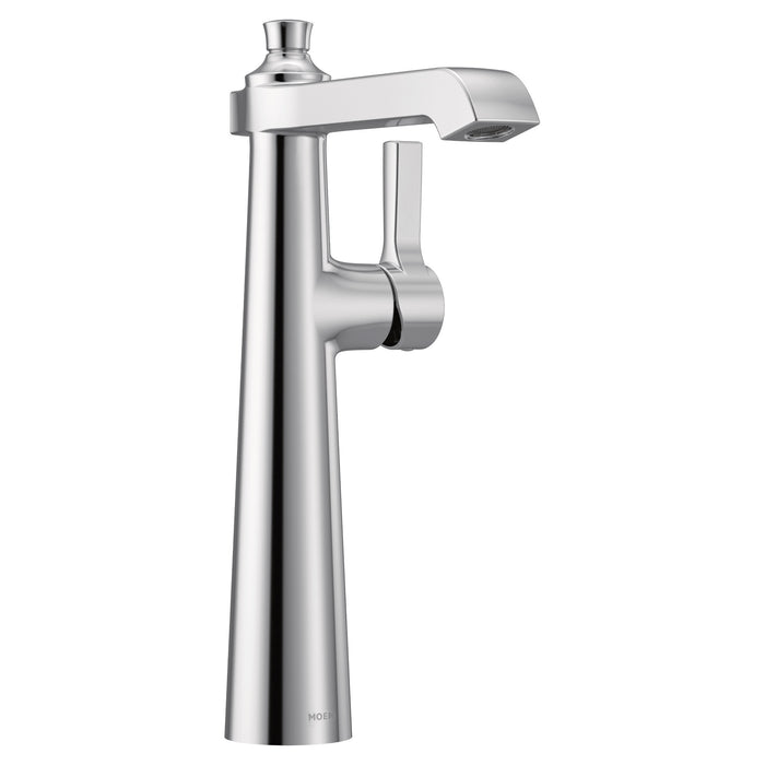 Moen Flara S6982 One-Handle Vessel Bathroom Faucet
