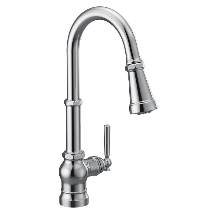 Moen Paterson S72003 One-Handle Pulldown Kitchen Faucet