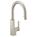 Moen S72308 STo Collection Single Handle Pulldown Spray Kitchen Faucet with Reflex Technology, spot resist stainless