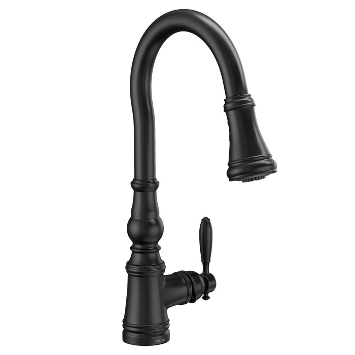 Moen Weymouth S73004 One-Handle Pulldown Kitchen Faucet