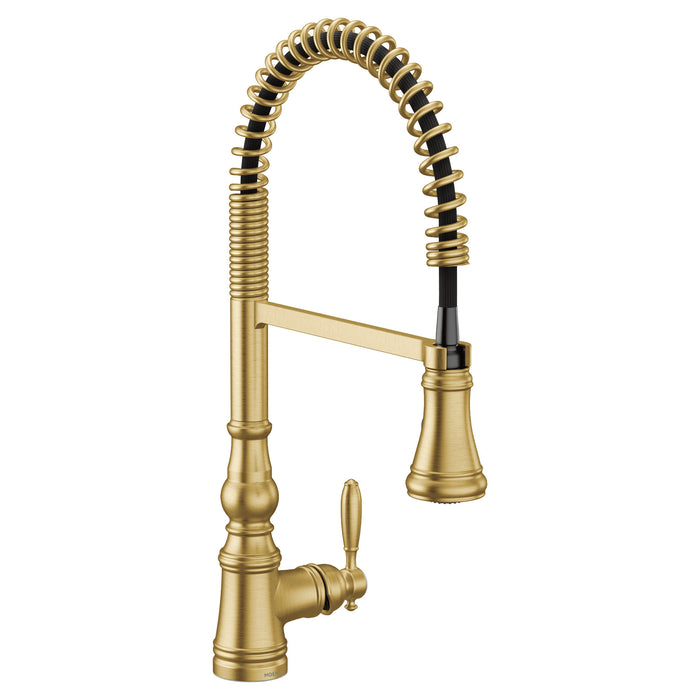 Moen Weymouth S73104 One-Handle Pulldown Kitchen Faucet
