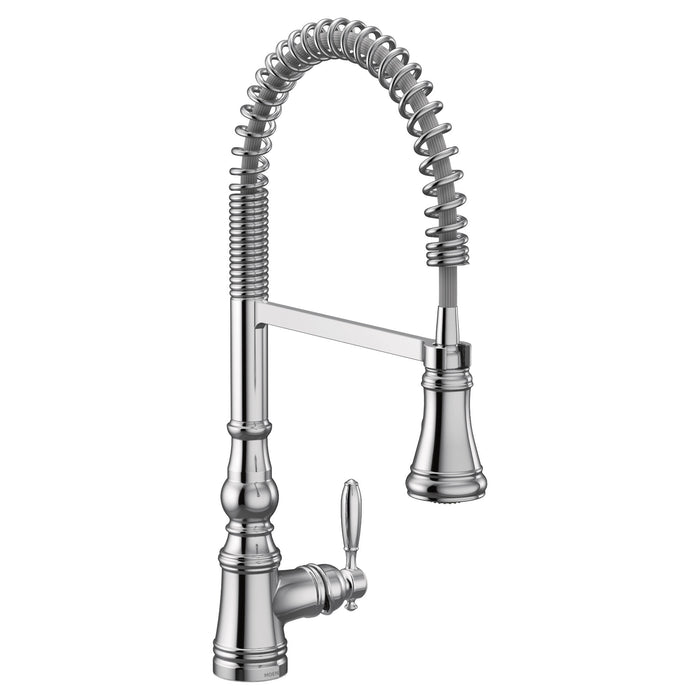 Moen Weymouth S73104 One-Handle Pulldown Kitchen Faucet
