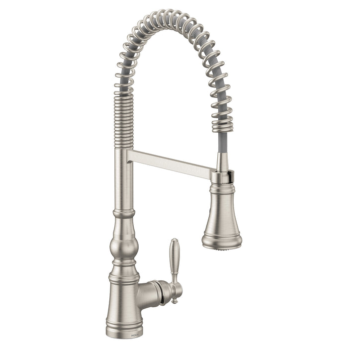 Moen Weymouth S73104 One-Handle Pulldown Kitchen Faucet