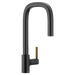 Moen Tenon S74001 One-Handle Pulldown Kitchen Faucet