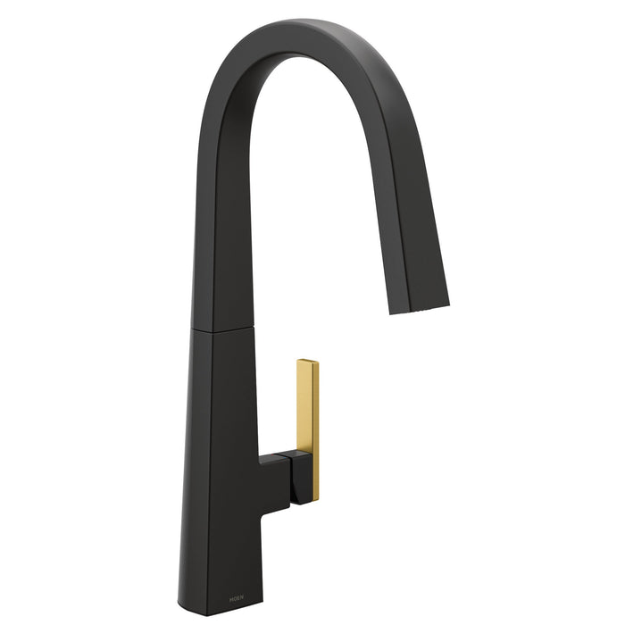 Moen Nio S75005 One-Handle Pulldown Kitchen Faucet