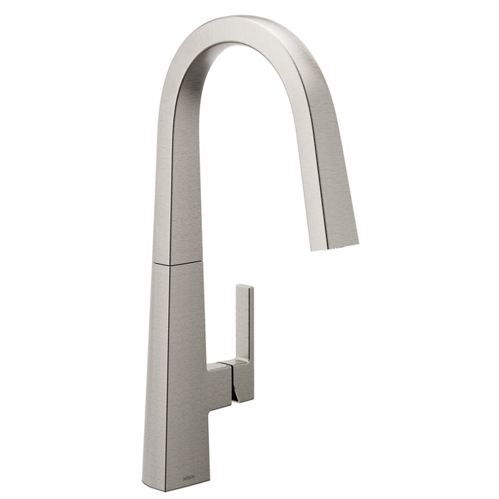 Moen Nio S75005 One-Handle Pulldown Kitchen Faucet