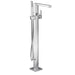 Moen 90 Degree S905 One-Handle Tub Filler Includes Hand Shower, chrome