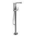 Moen One-Handle Tub Filler Includes Hand Shower, chrome