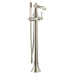 Moen Flara S931 One-Handle Tub Filler Includes Hand Shower, brushed nickel