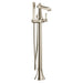 Moen Flara S931 One-Handle Tub Filler Includes Hand Shower, polished nickel