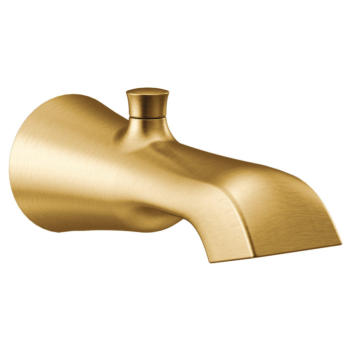 Moen Flara S989 Diverter Spouts, brushed gold