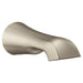 Moen Flara S990 Nondiverter Spouts, brushed nickel