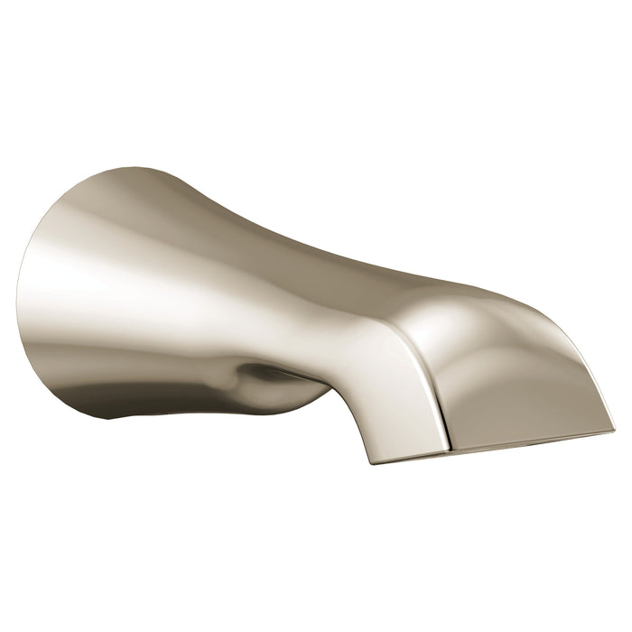 Moen Flara S990 Nondiverter Spouts, polished nickel