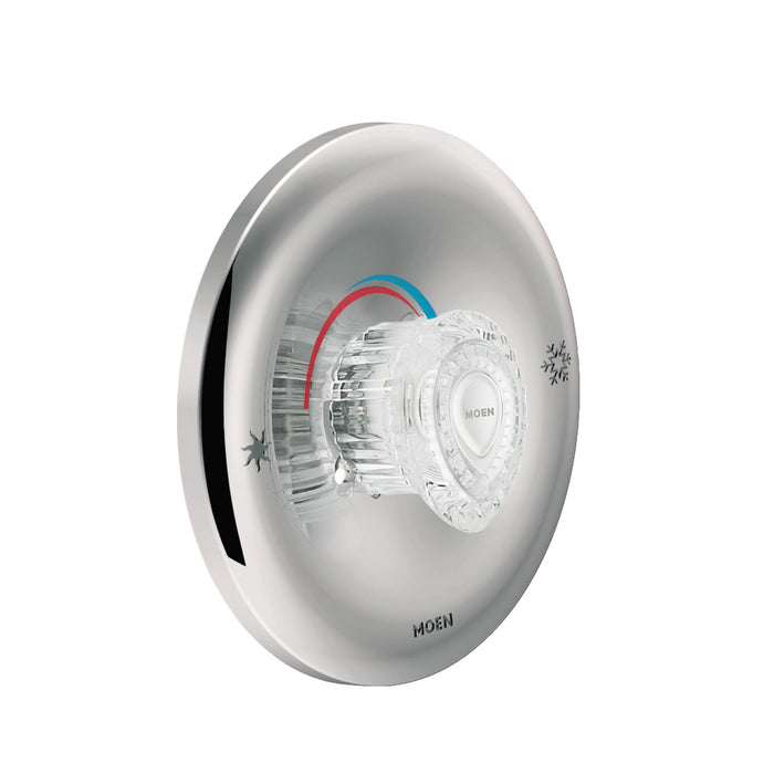 Moen Chateau T181 Posi-Temp(R) valve trim, chrome