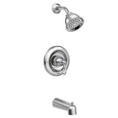 Moen T2123EP Traditional Tub and Shower Trim Package with Single Function Shower