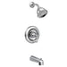 Moen T2123EP Traditional Tub and Shower Trim Package with Single Function Shower