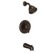 Moen T2123EP Traditional Tub and Shower Trim Package with Single Function Shower