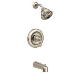Moen T2123EP Traditional Tub and Shower Trim Package with Single Function Shower