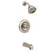 Moen T2123EP Traditional Tub and Shower Trim Package with Single Function Shower