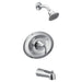 Moen Eva T2137EP Posi-Temp(R) tub/shower, chrome